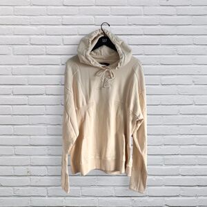Luar Paneled Hoodie in Cream Oat
